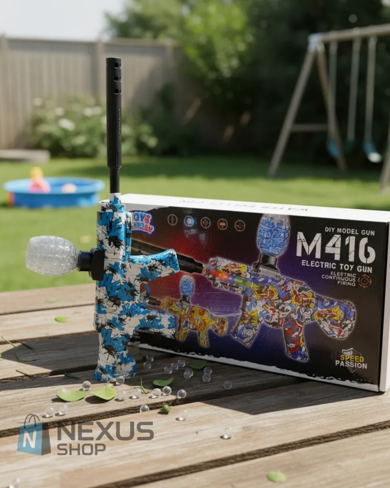 PISTOLA DE HIDROGEL M416