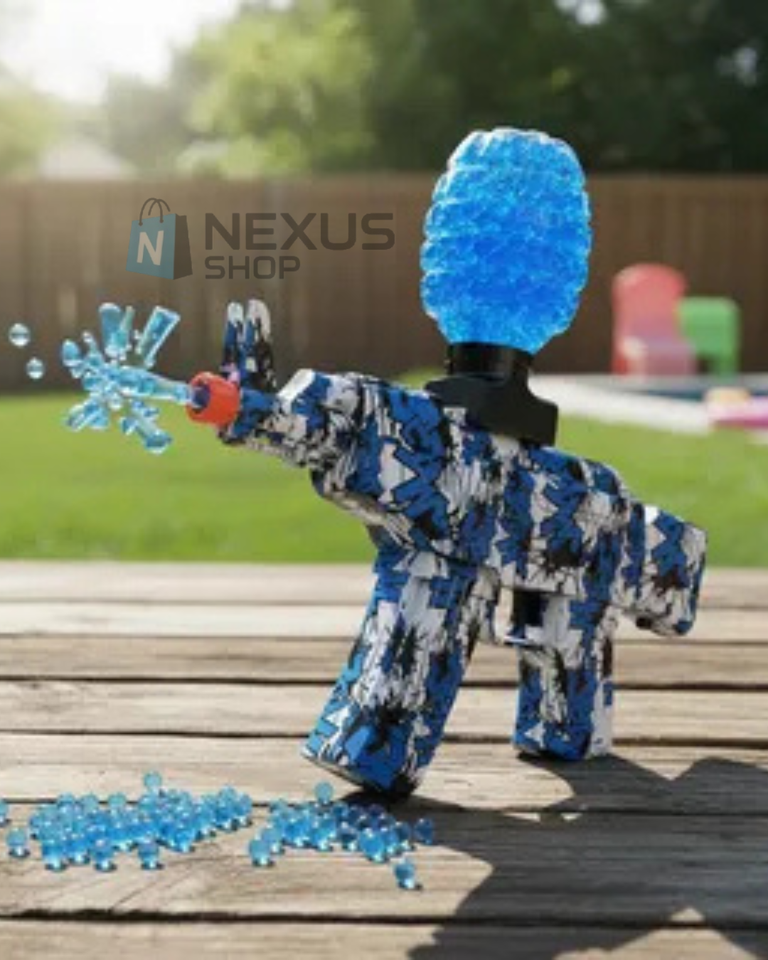 PISTOLA DE HIDROGEL M416